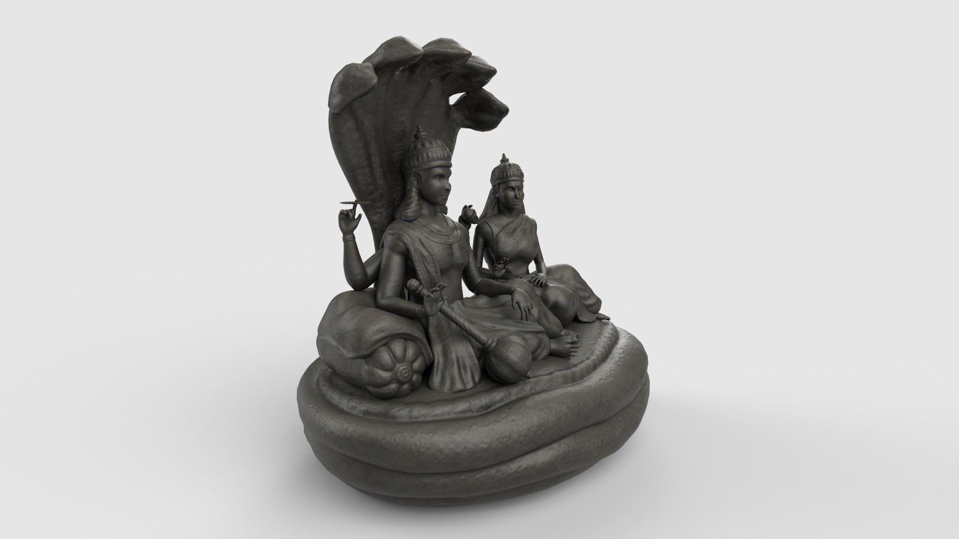 laxmi narayan 3D model_3