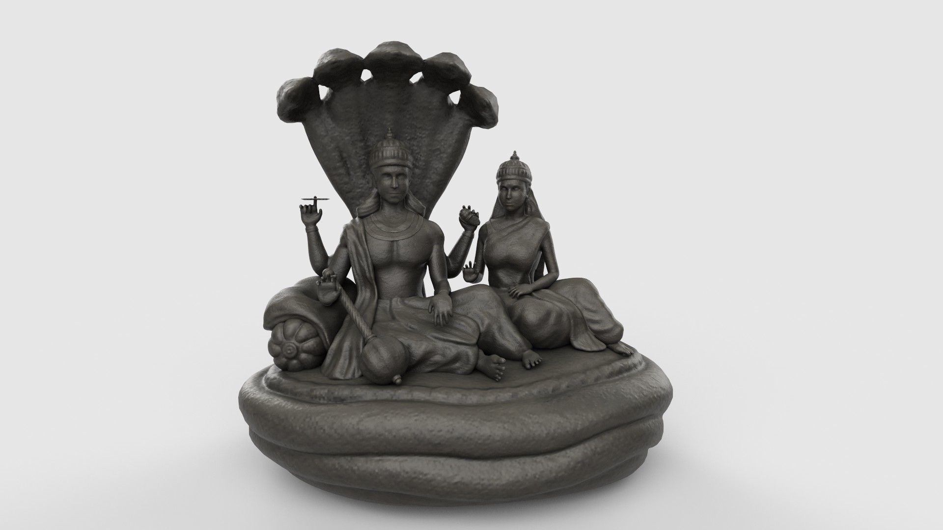 laxmi narayan 3D model_1