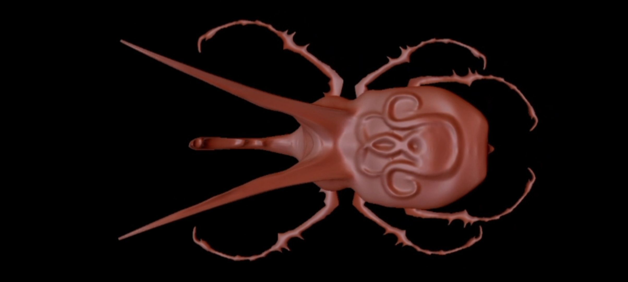 Stag Horn Beetle 3D model 3D model_2