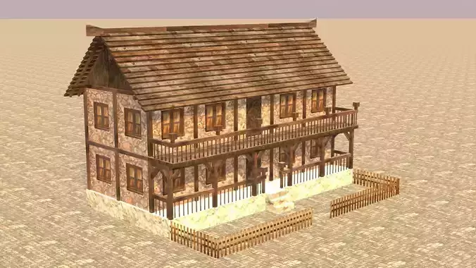 Medieval house fourteen 19