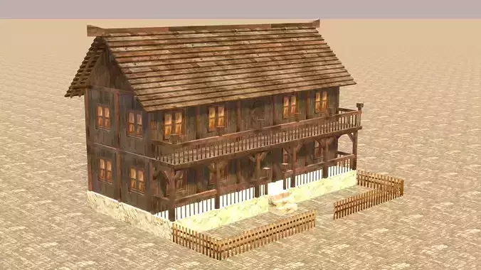 Medieval house fourteen 18