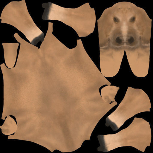 loepoly horse 3d model 3D model_6