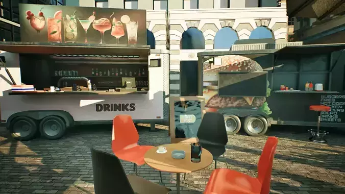 Street Food Collection