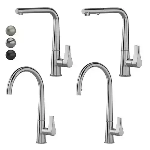 GESSI PROTON KITCHEN MIXER 3D model