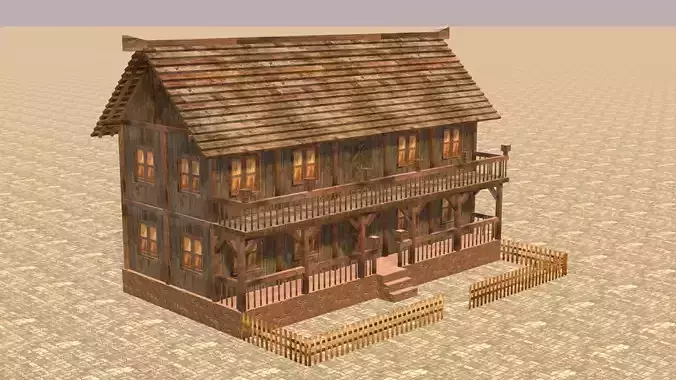 Medieval house fourteen 17