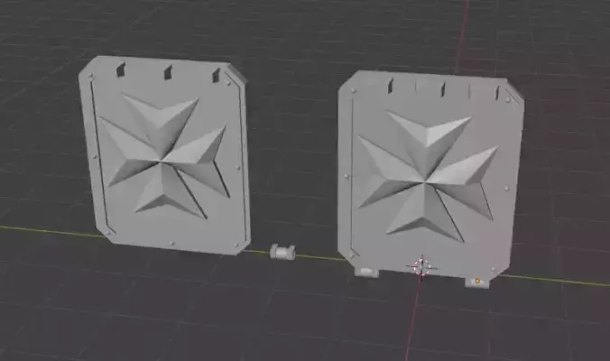 Templar Rhino Cross Door 