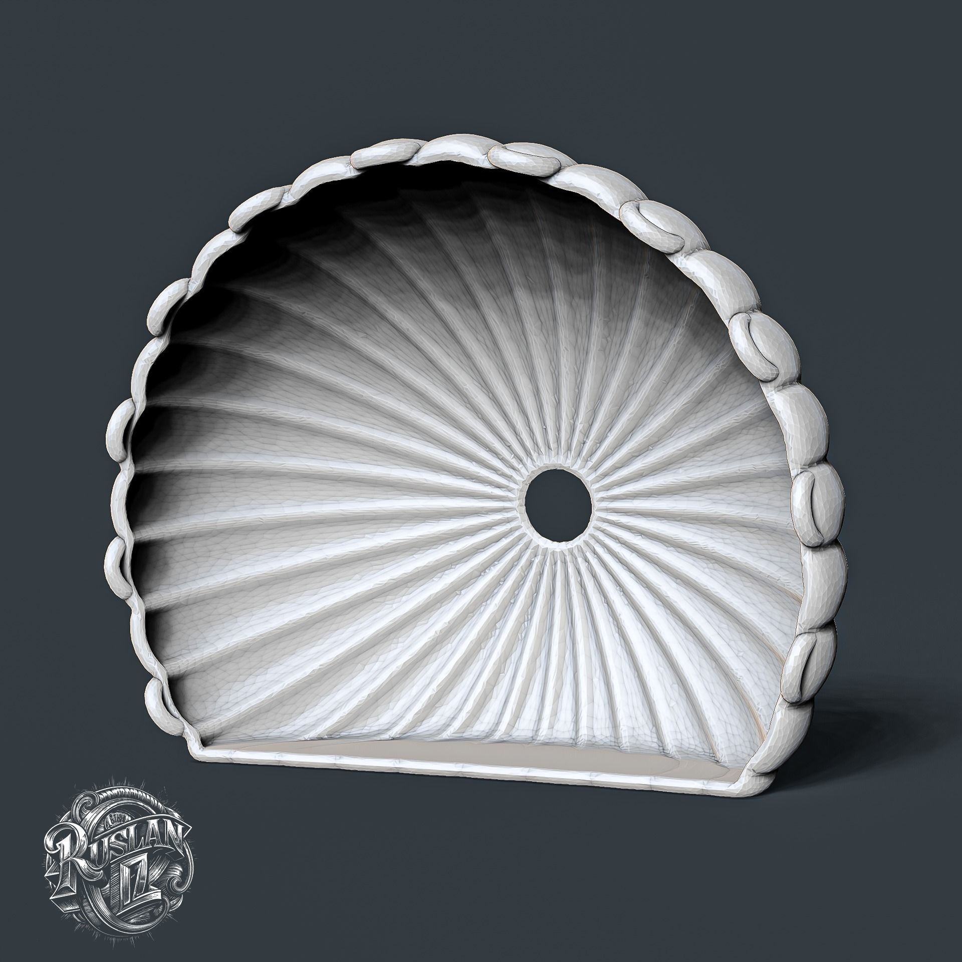 Military Paratrooper 3D print model_10