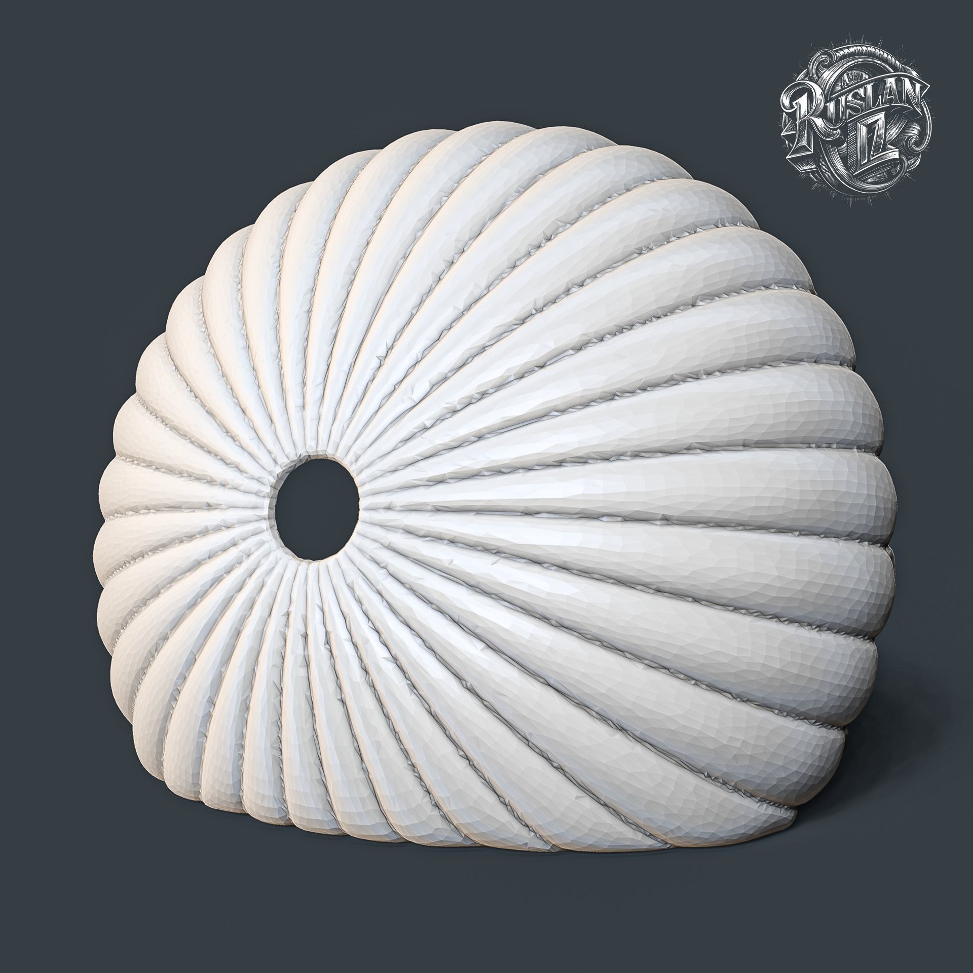 Military Paratrooper 3D print model_11