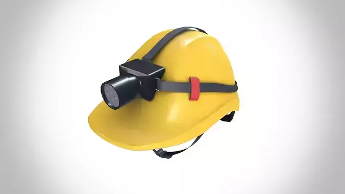 Safety Helmet With Torch