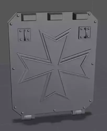 Templar Rhino Door Flat Cross Bolt