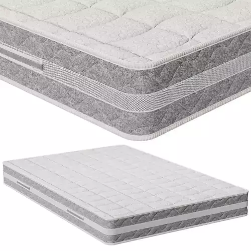 Perdormire TREND PLUS Mattress Low-poly 3D model
