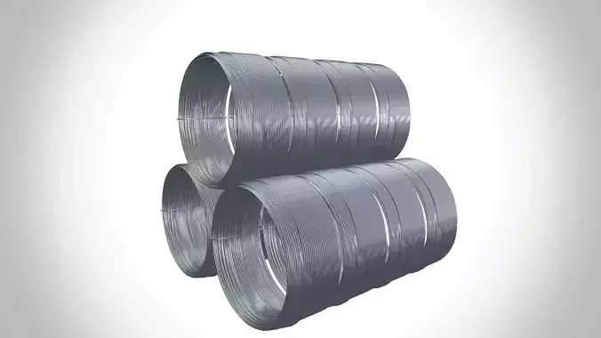 Aluminum Wire Cable Bundle