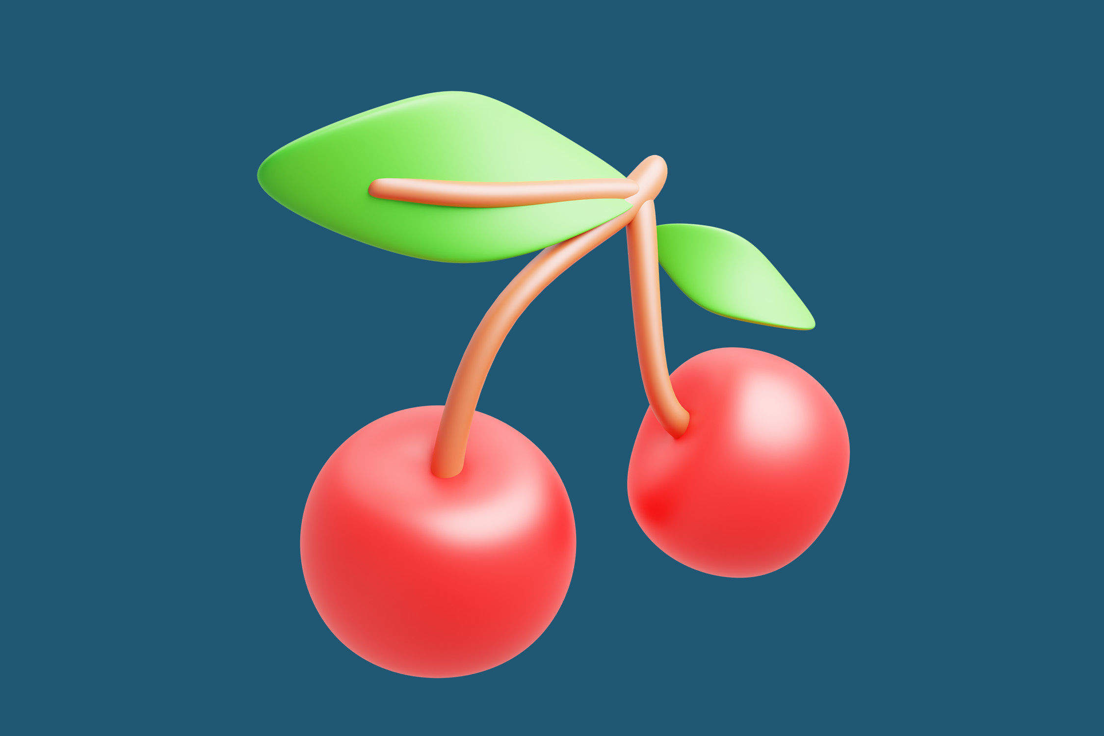 3D Holiday Element 3D model_6