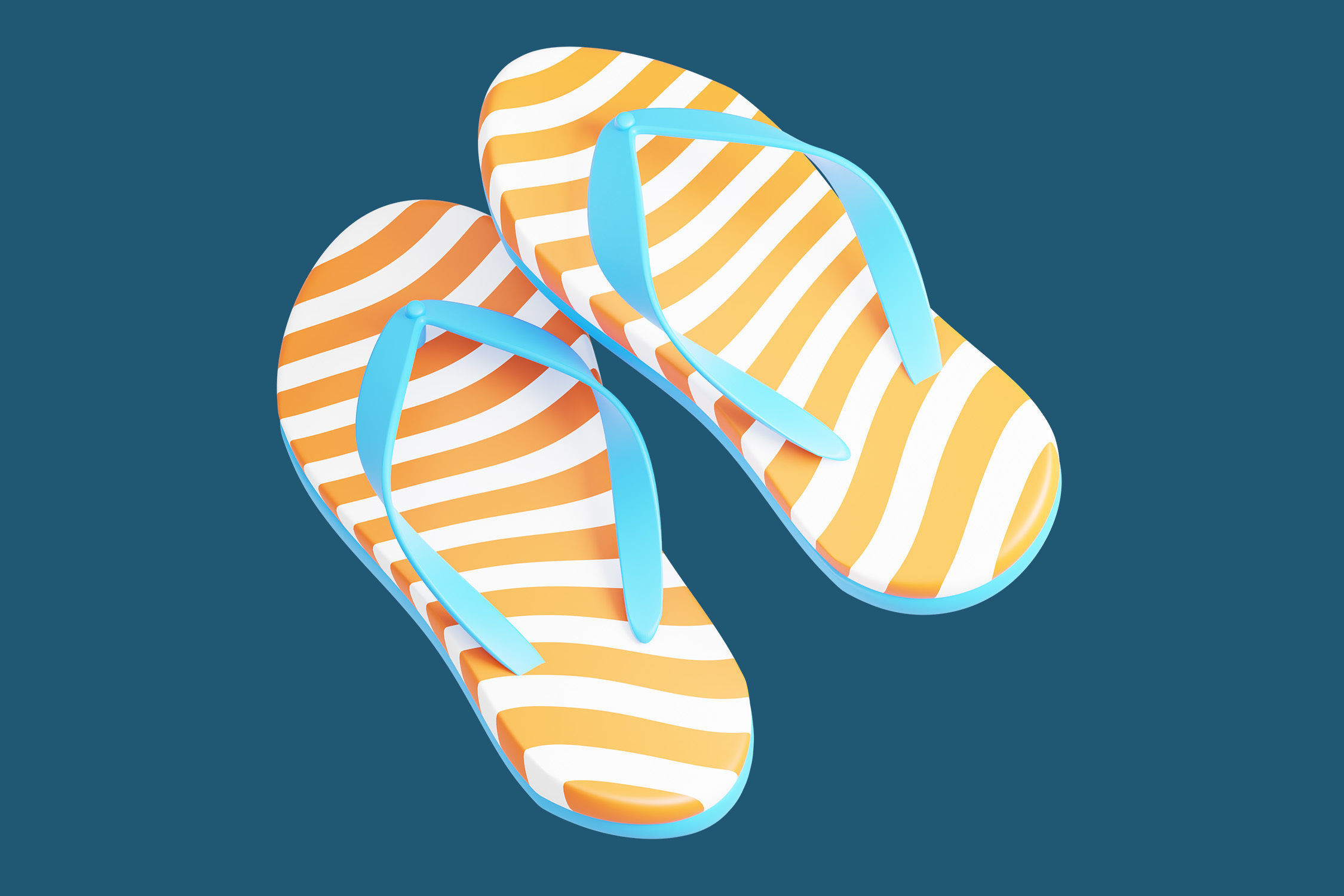 3D Holiday Element 3D model_11