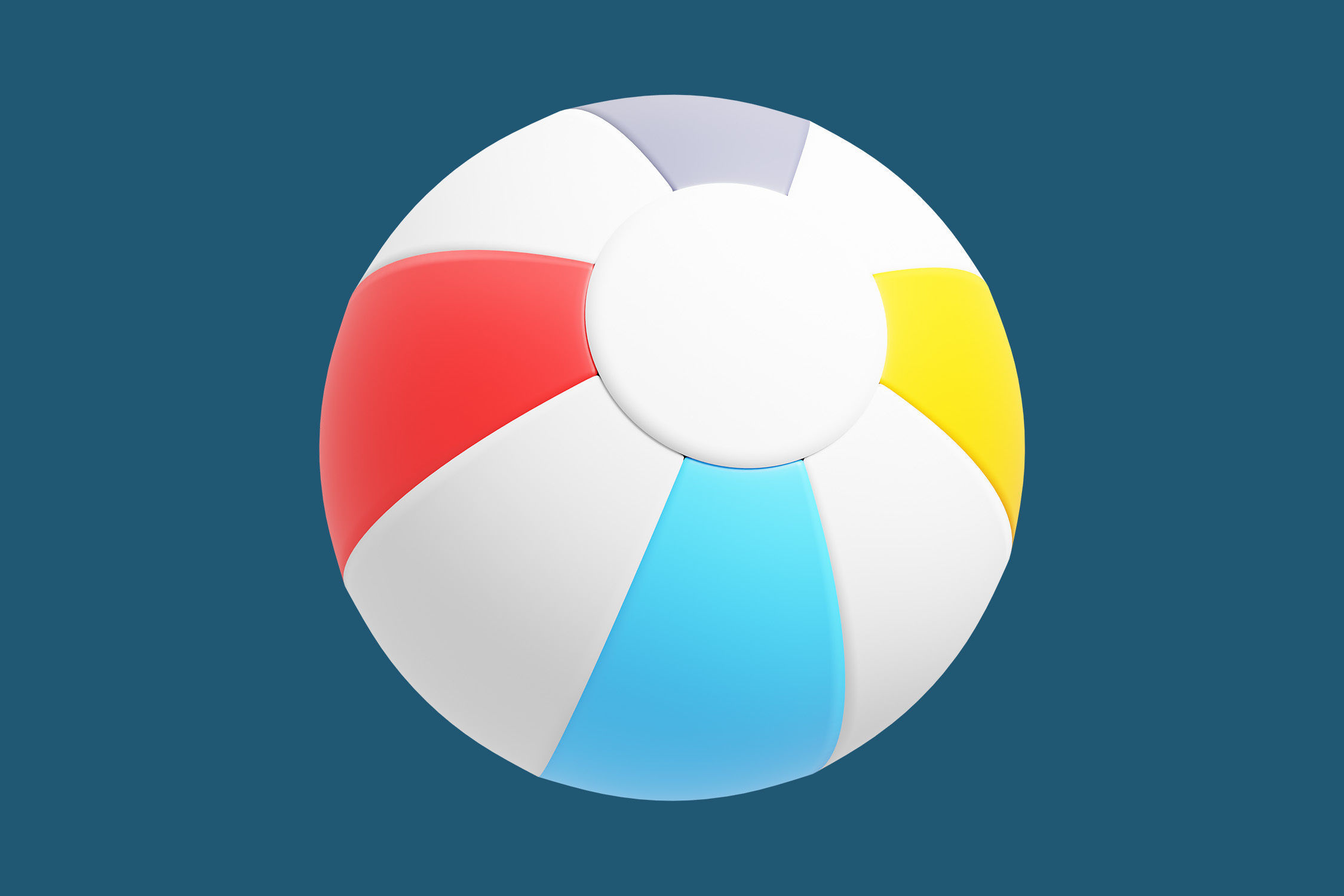 3D Holiday Element 3D model_14