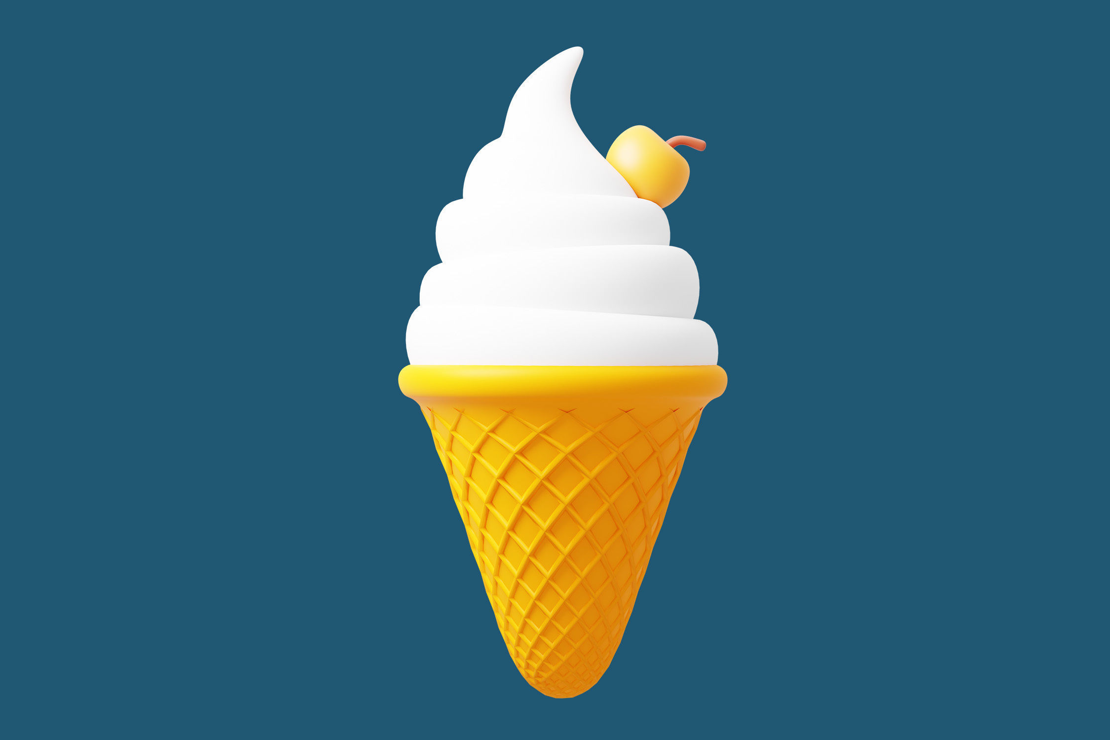 3D Holiday Element 3D model_21