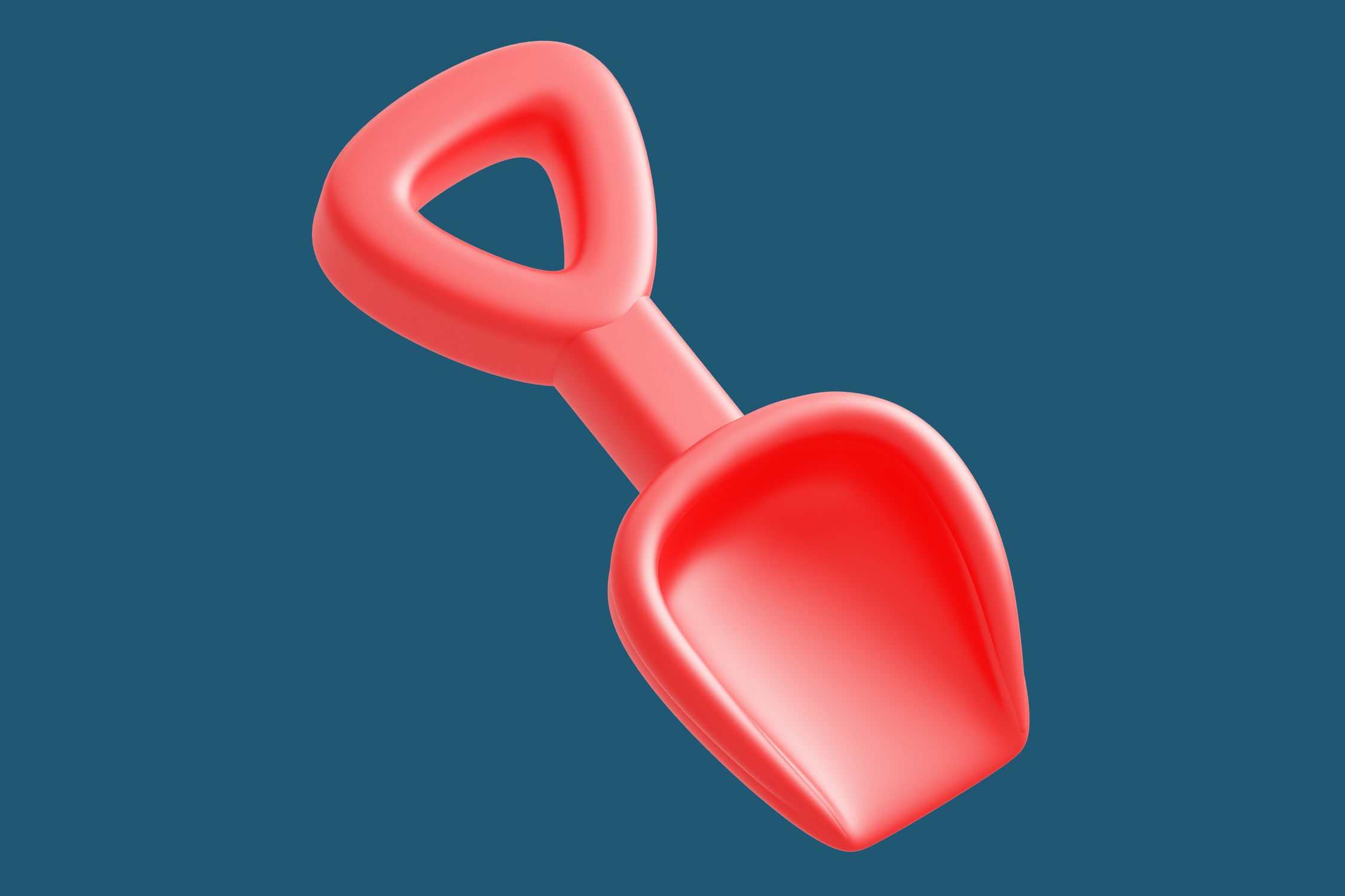 3D Holiday Element 3D model_10