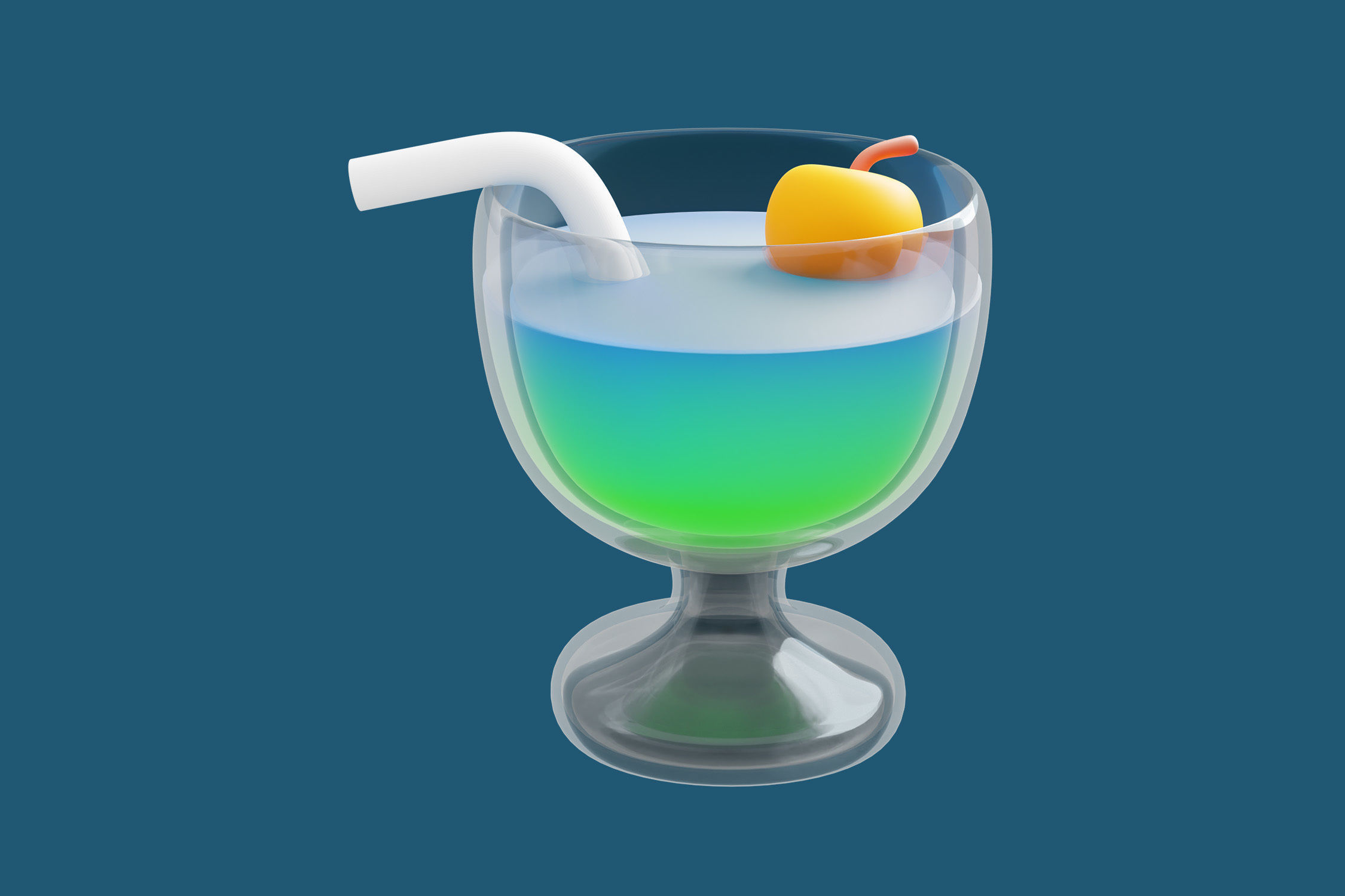 3D Holiday Element 3D model_15