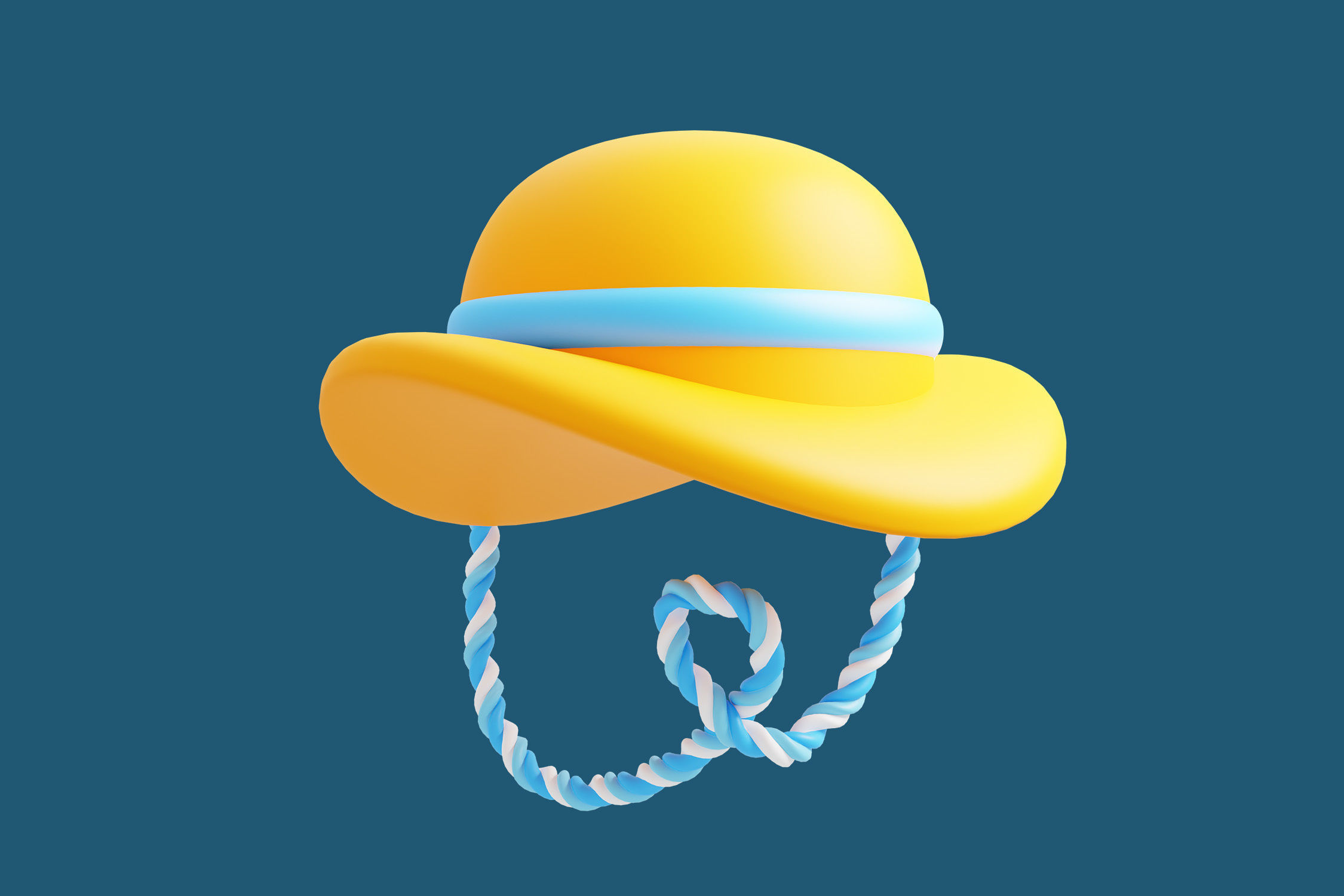 3D Holiday Element 3D model_18