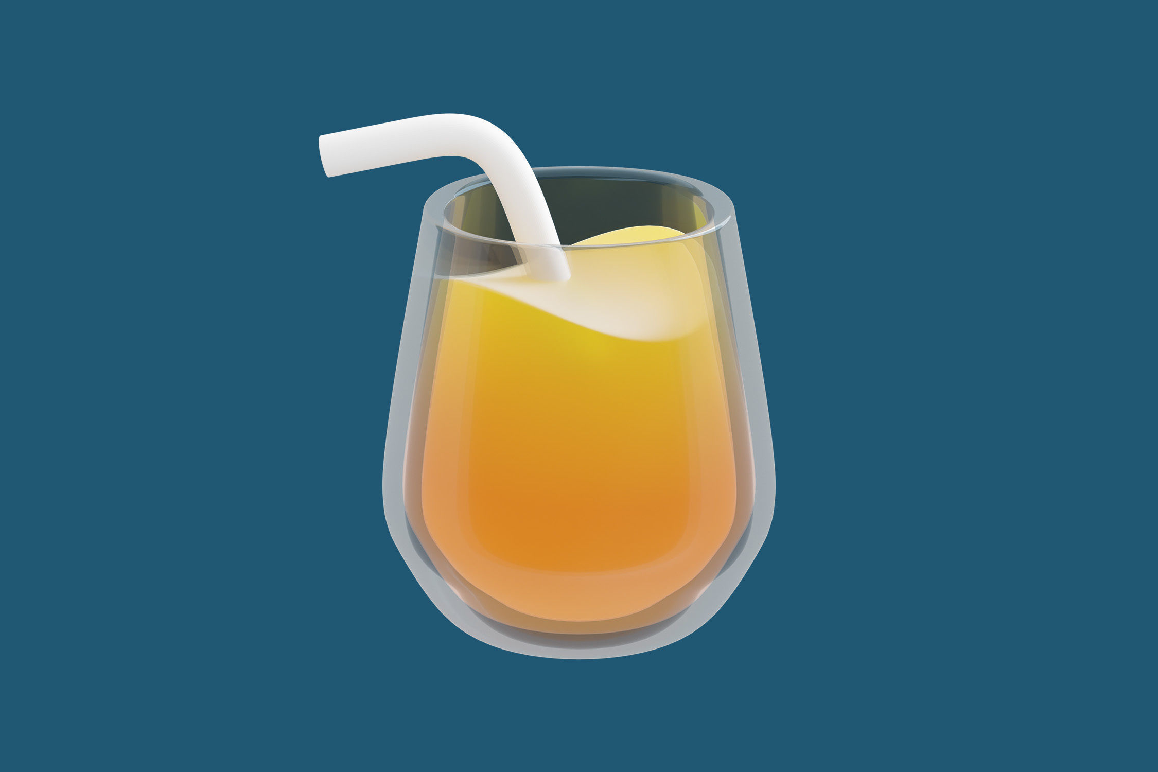 3D Holiday Element 3D model_17