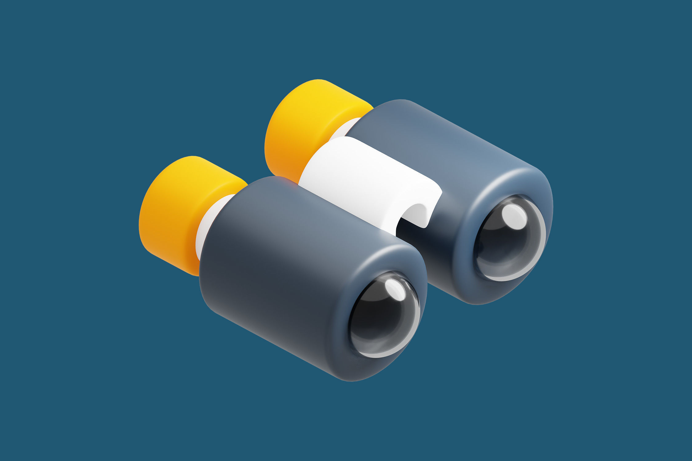 3D Holiday Element 3D model_13