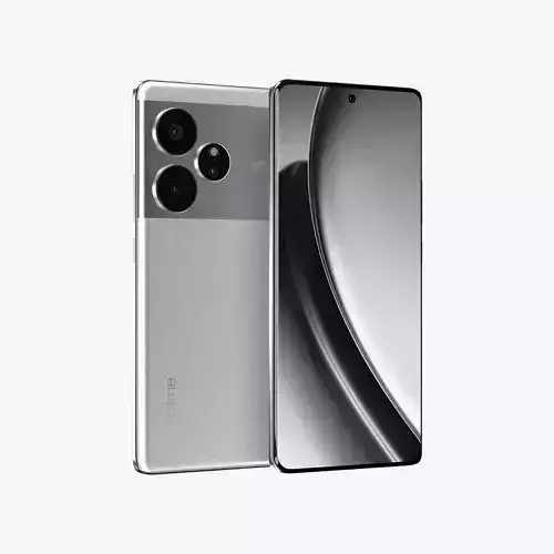 Realme GT 6 Fluid Silver