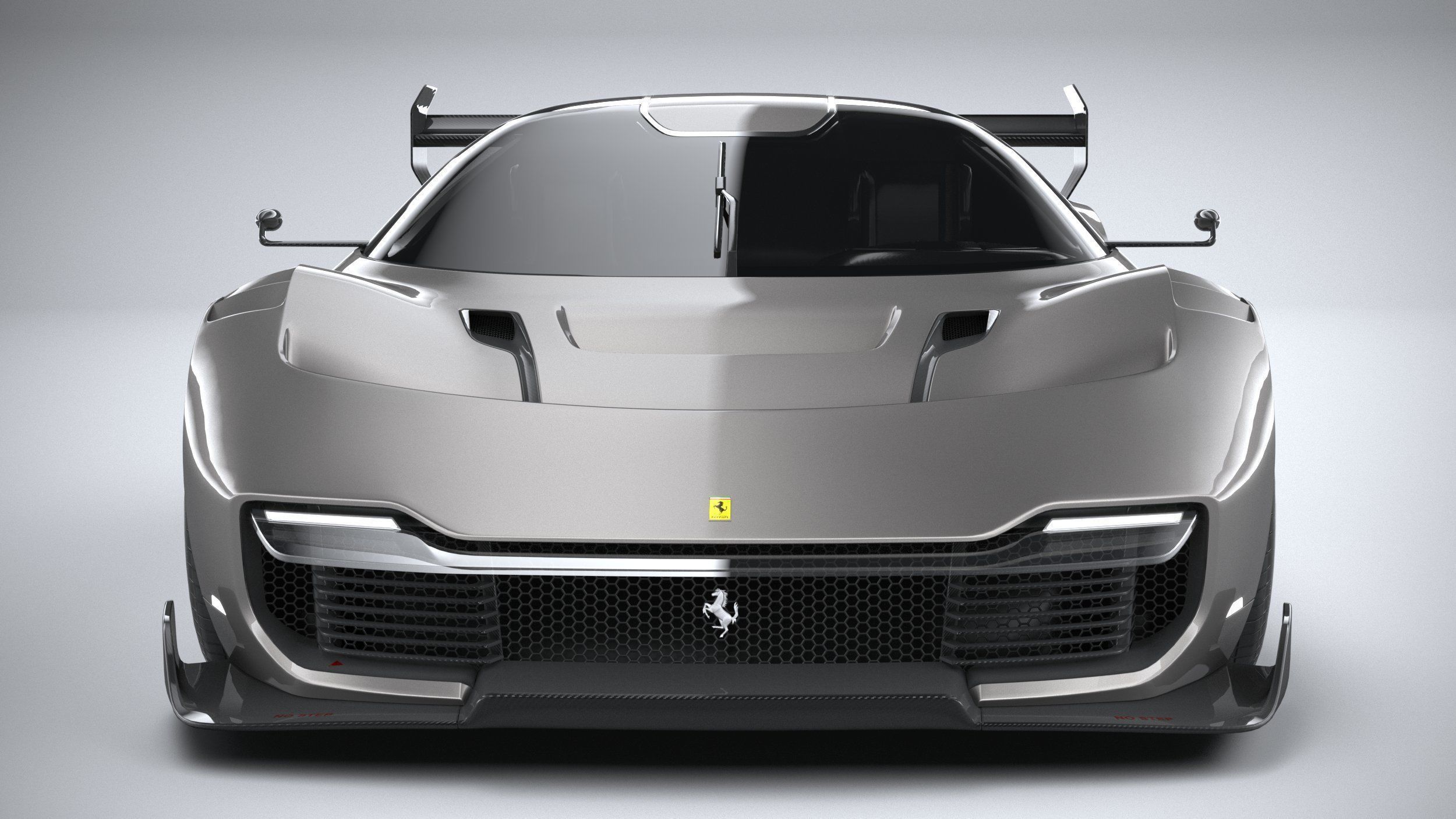 Ferrari KC23 2023 LowPoly 3D model_13