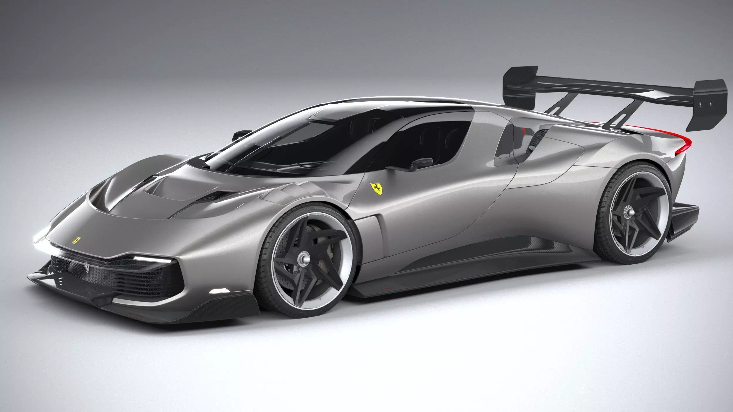 Ferrari KC23 2023 LowPoly 3D model_0