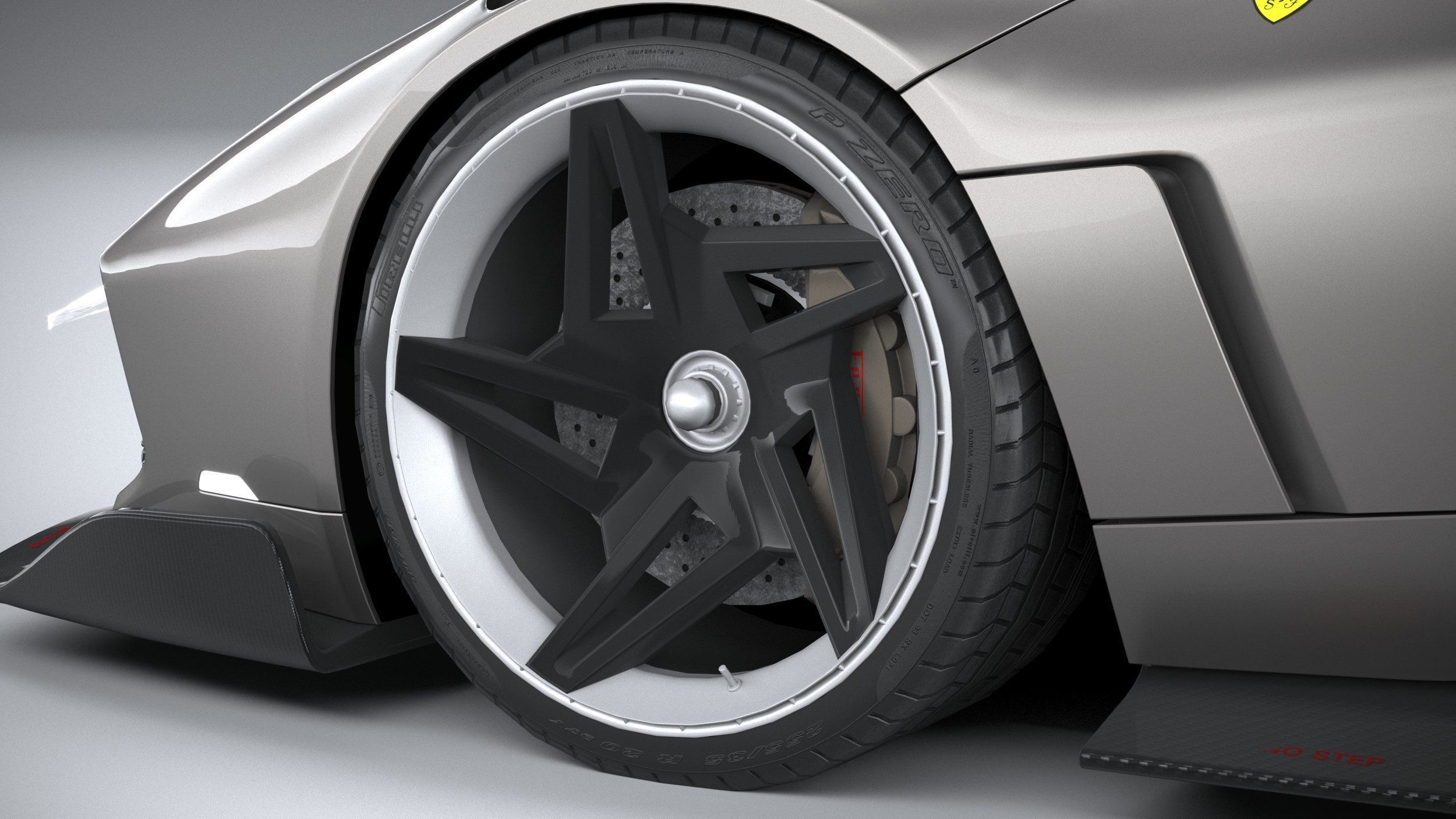 Ferrari KC23 2023 LowPoly 3D model_16