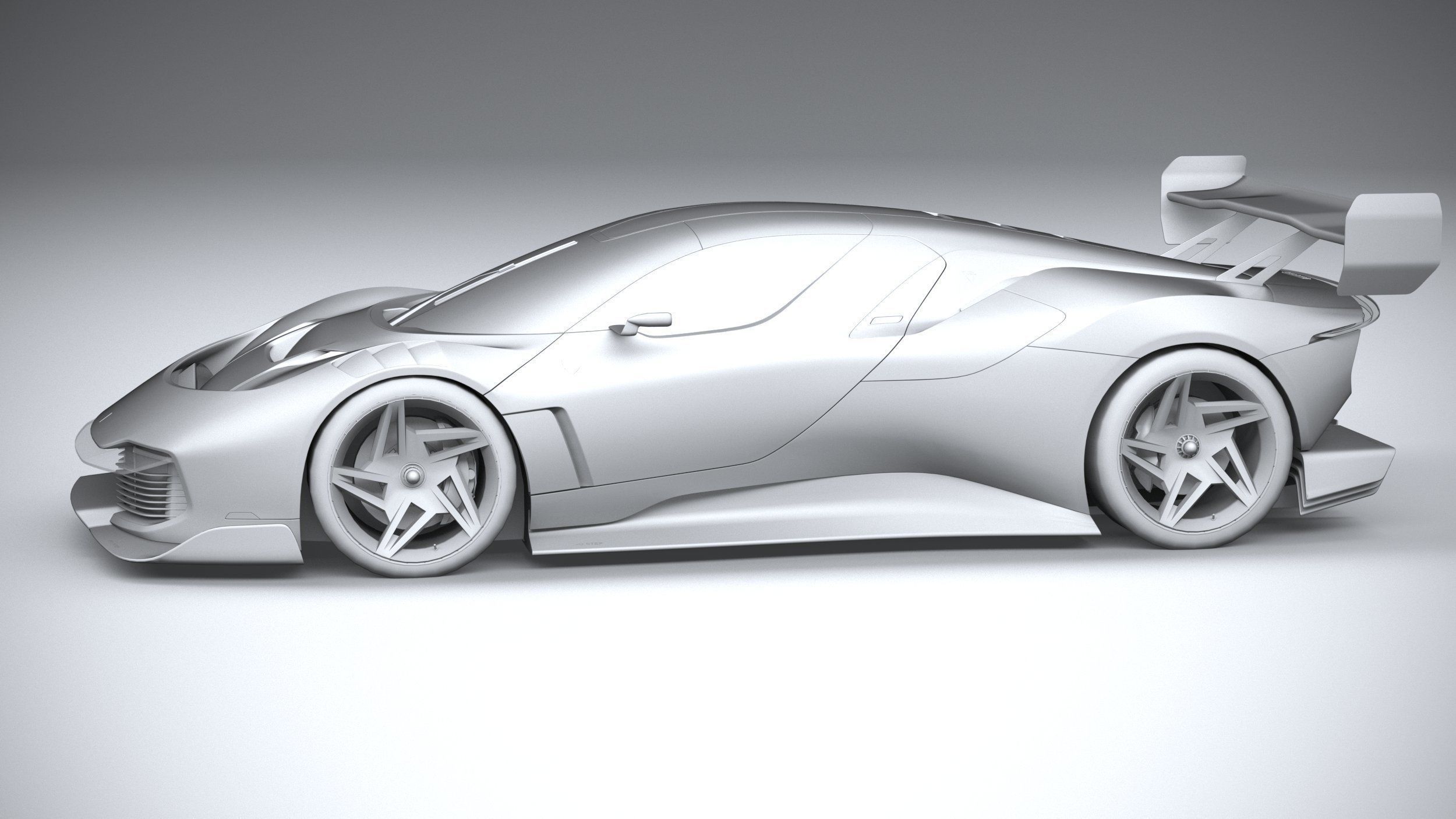 Ferrari KC23 2023 LowPoly 3D model_22