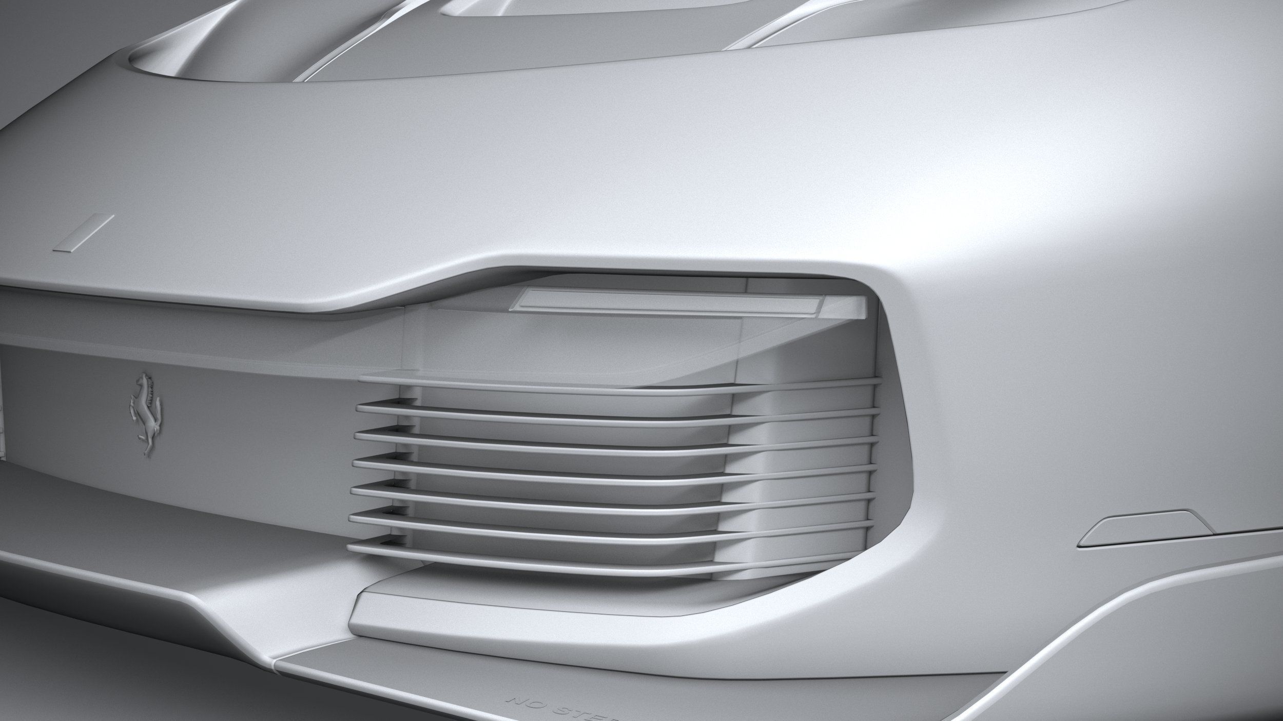 Ferrari KC23 2023 LowPoly 3D model_23