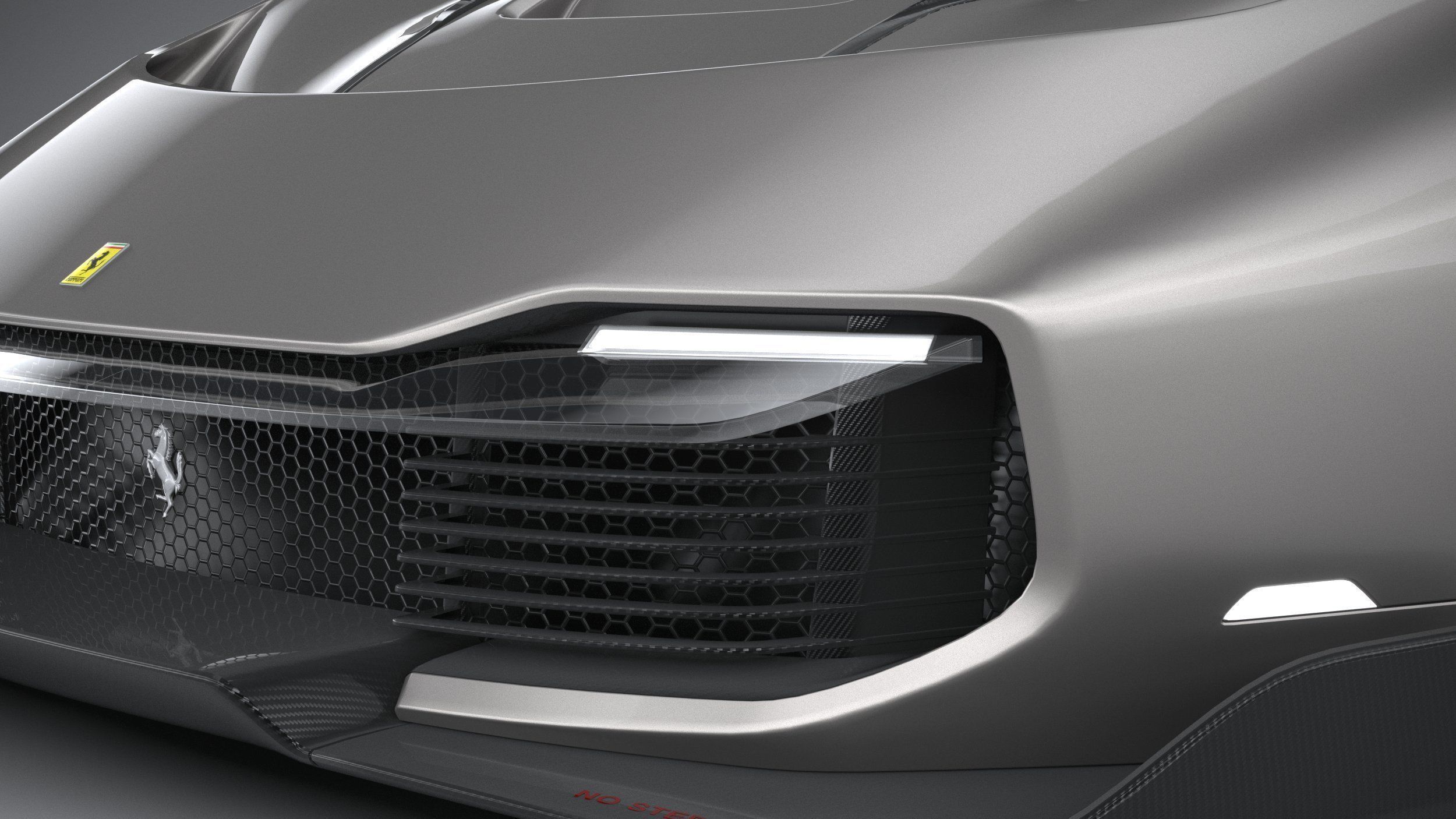 Ferrari KC23 2023 LowPoly 3D model_14