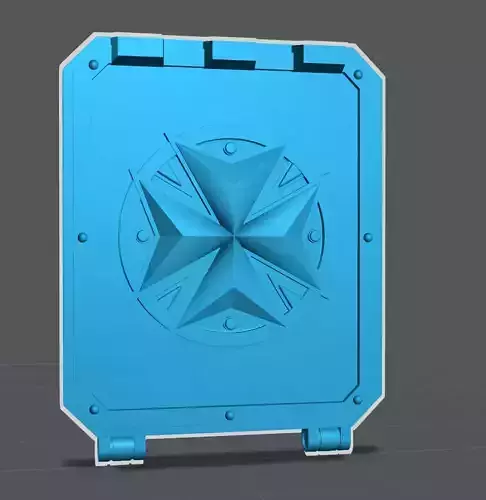 New Templar Rhino Door TwistedTemplar Logo