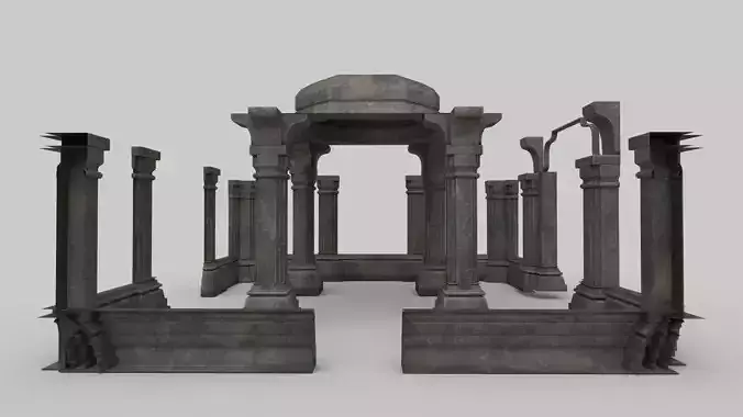 pillars