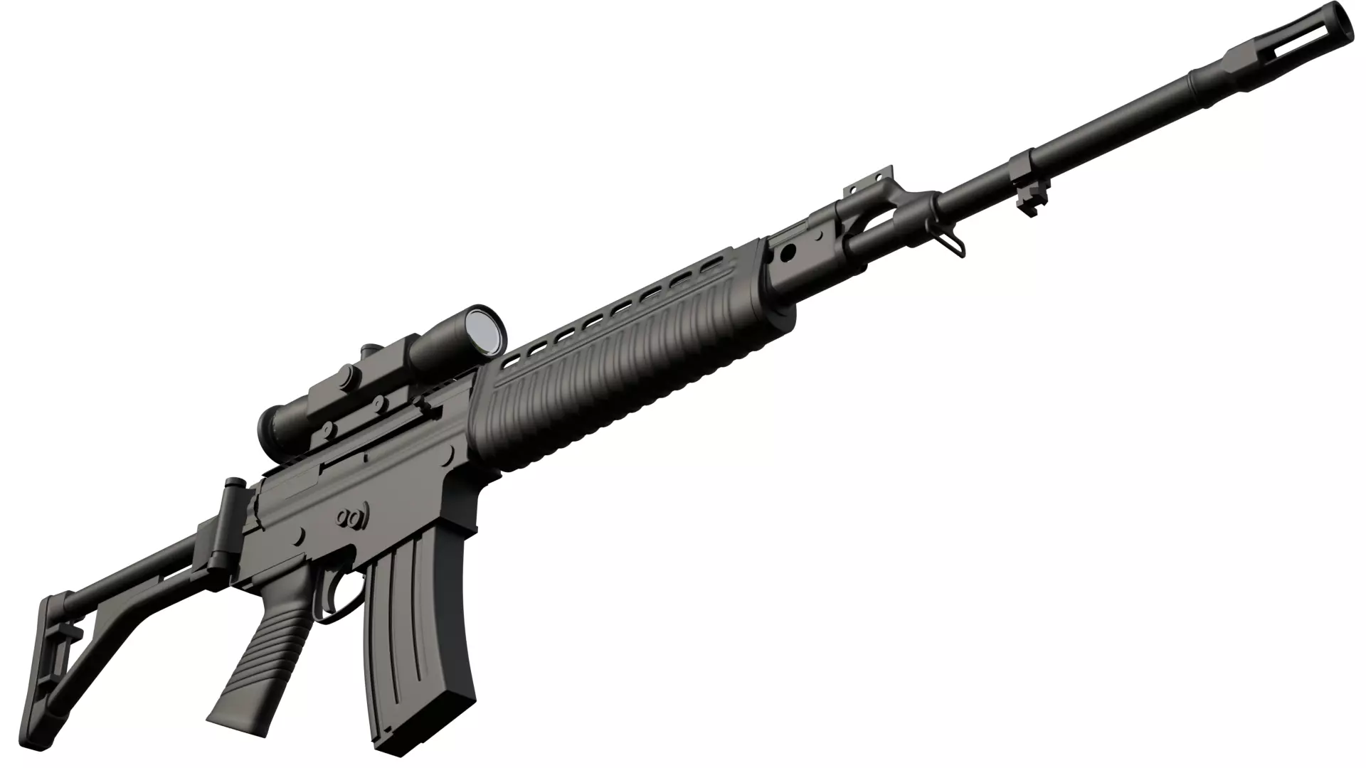 SS2 V4 Pindad 3D model_0