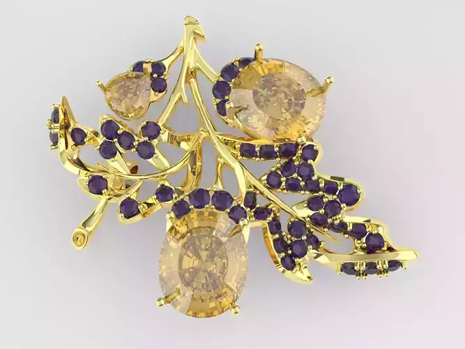 Leaf Pendant