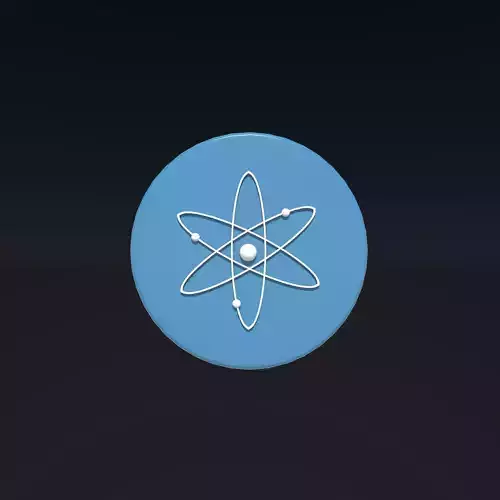 Nucleus Icon Set 3D model