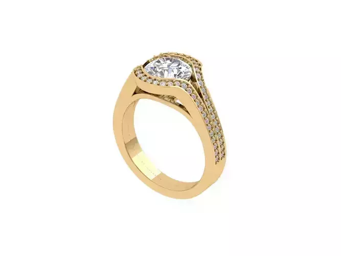 Solitaire Engagement Ring