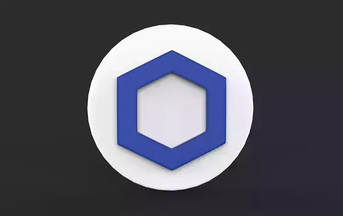 Chainlink Cryptocurrency Logo