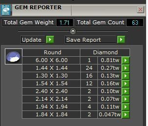 Solitaire Engagement Art Deco Ring 3D print model_5