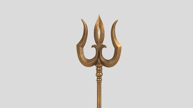 Trishul 3D model