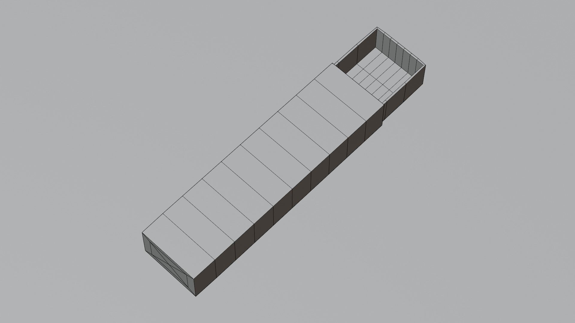 Incense box 3D model_6