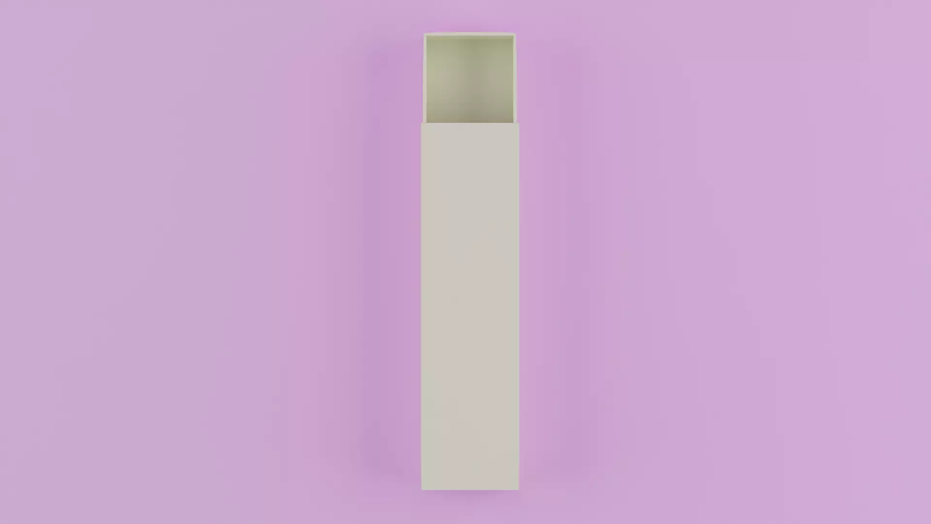 Incense box 3D model_0