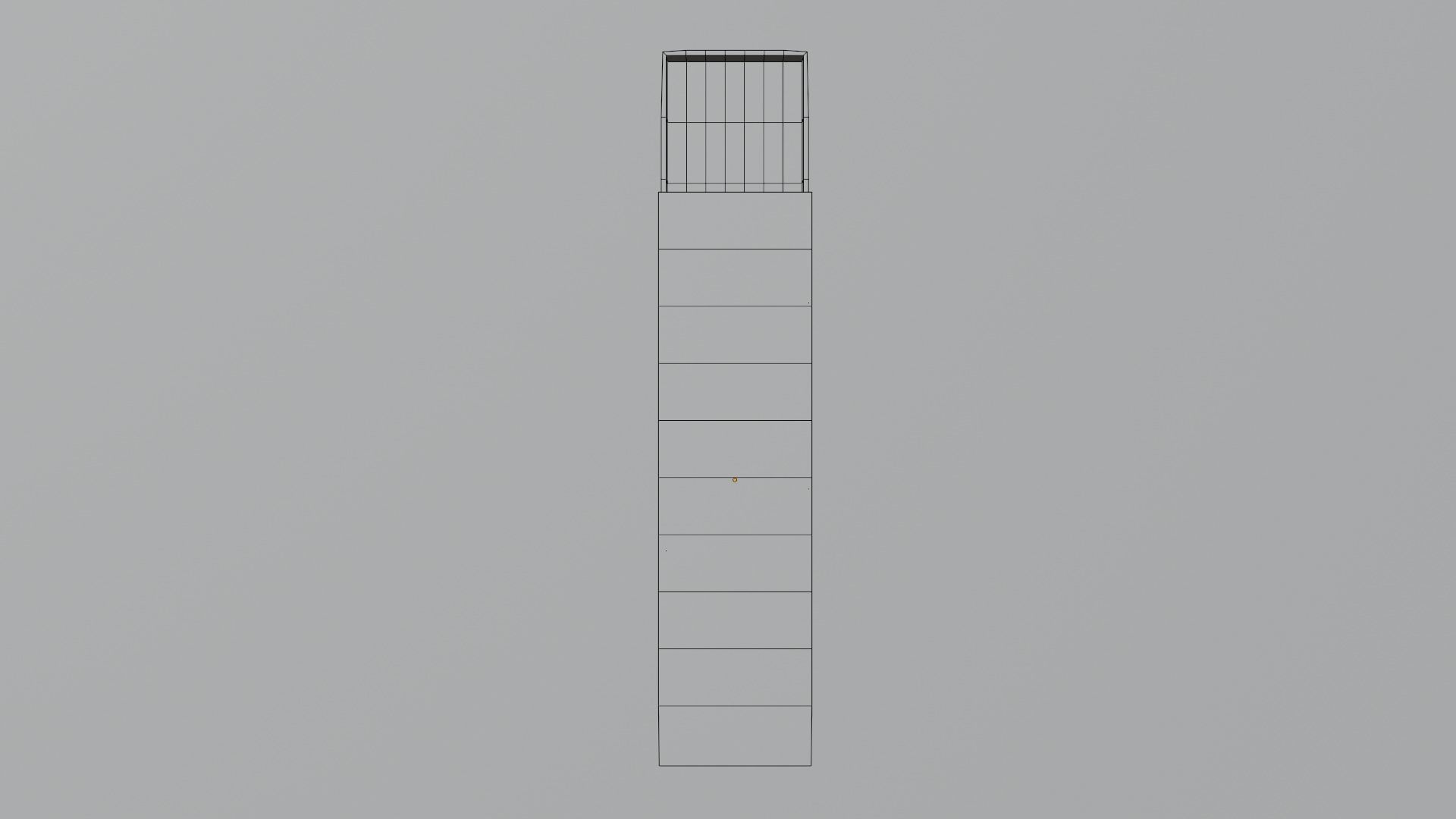 Incense box 3D model_5