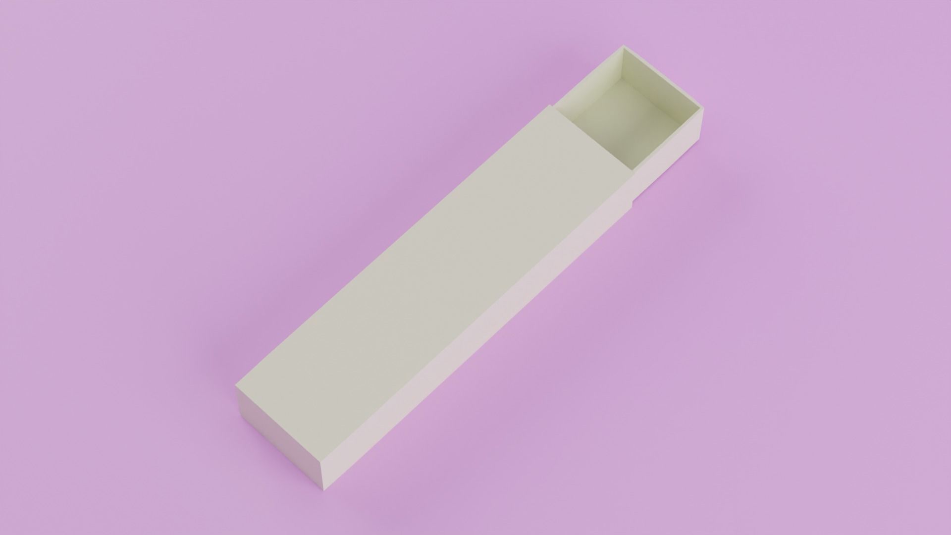 Incense box 3D model_1
