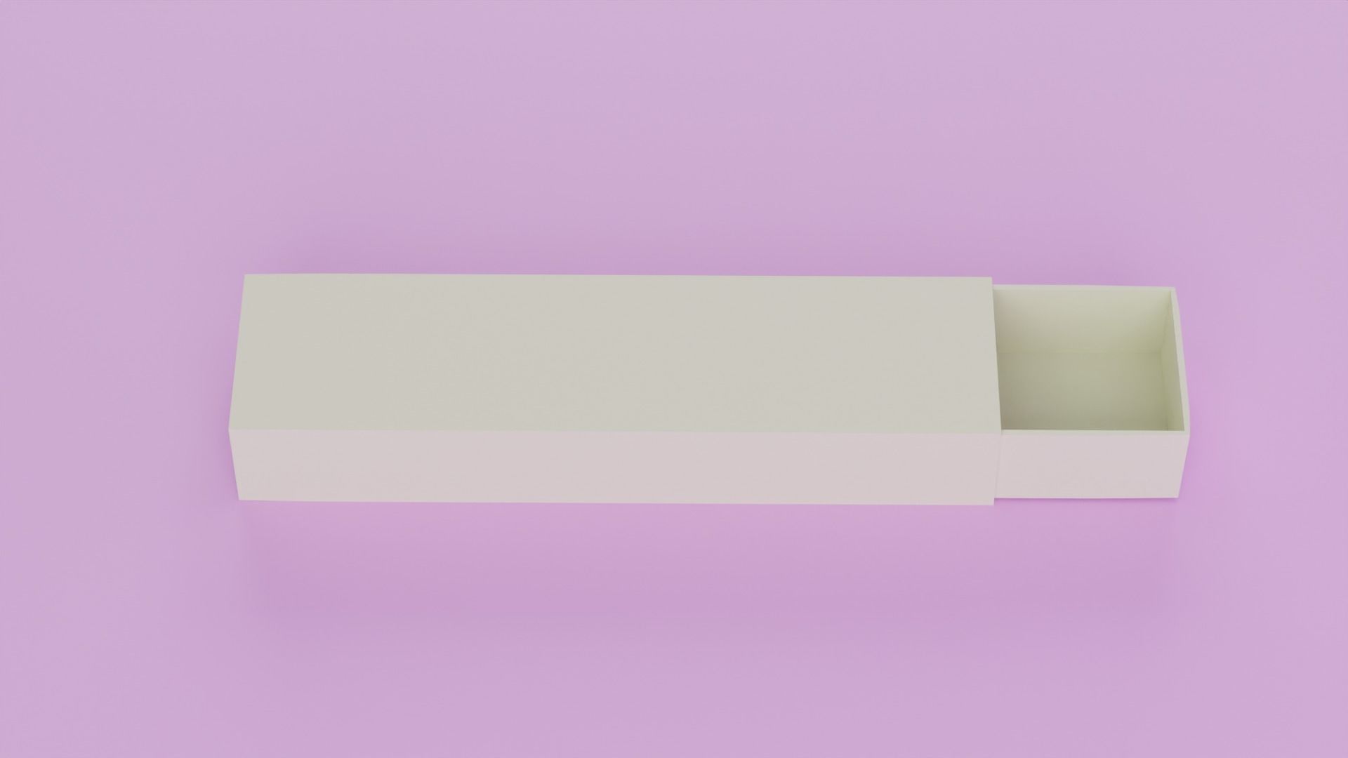 Incense box 3D model_2