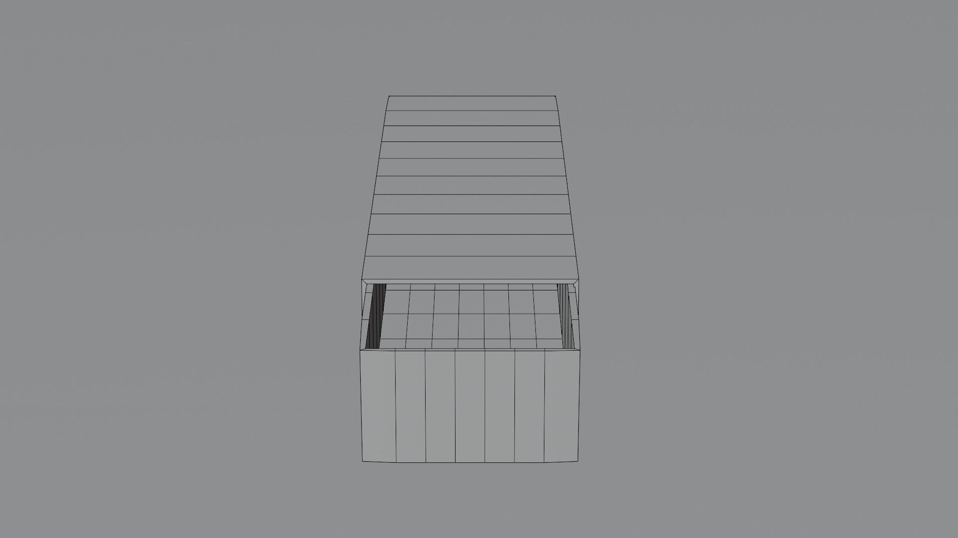 Incense box 3D model_9