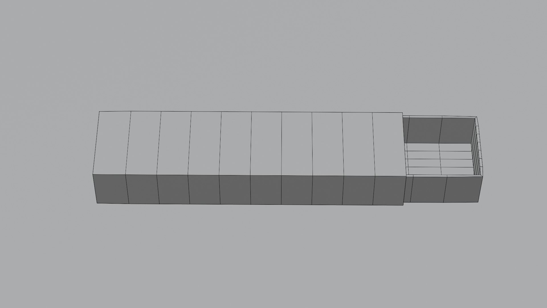 Incense box 3D model_7