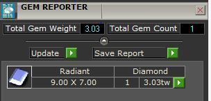 Radiant Solitaire Ring 3D print model_5