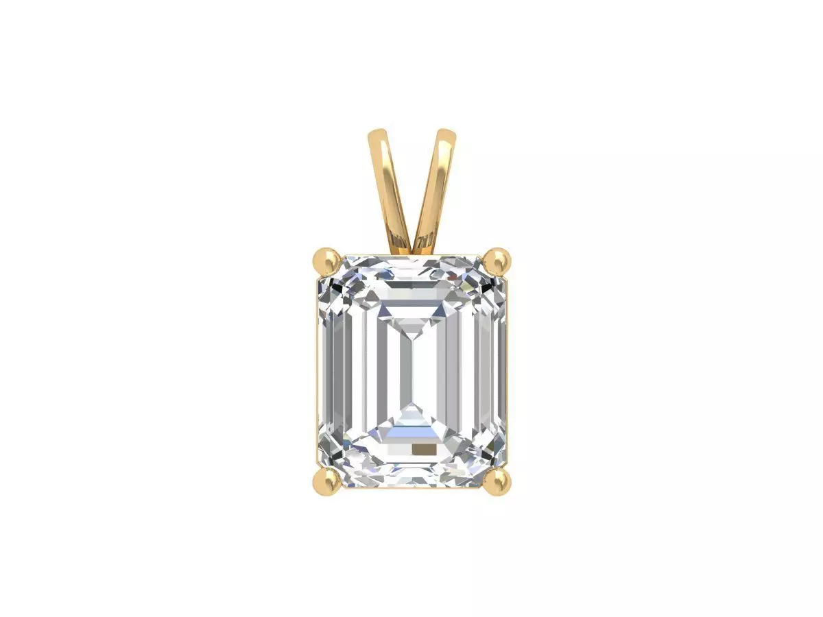 Antiq Pendant 3D print model_0